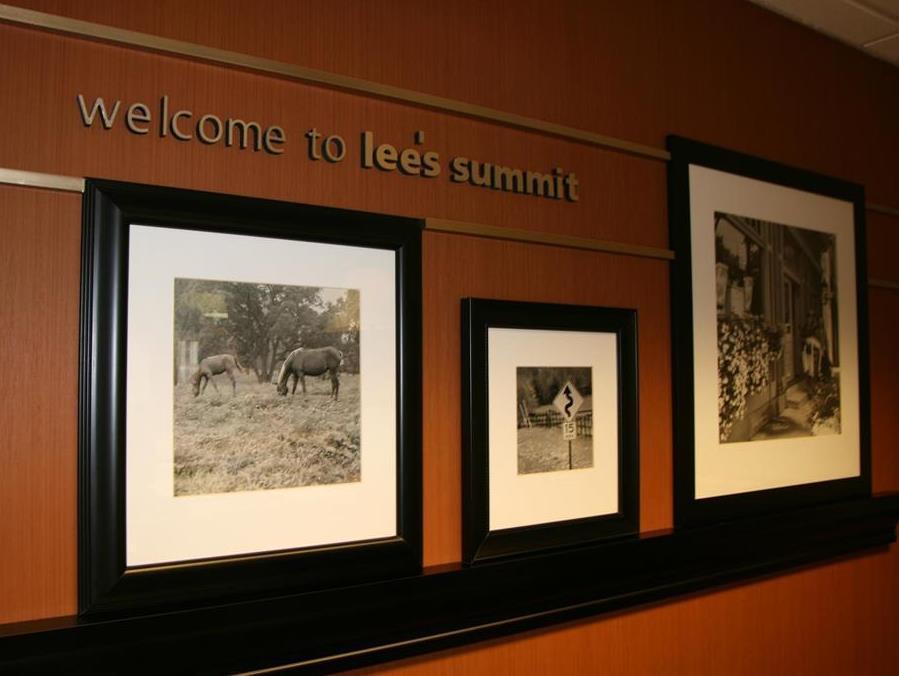 Hampton Inn Kansas City-ליס סאמיט מראה חיצוני תמונה
