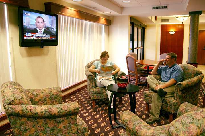 Hampton Inn Kansas City-ליס סאמיט מראה פנימי תמונה